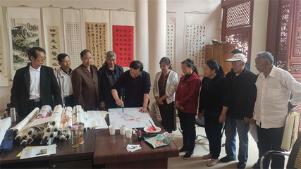 书香文化展新颜 学习氛围加速度——牟定县书画摄影艺术蓬勃发展彰显正能量